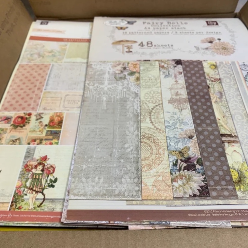Scrapbook Paper Lot Reserved for SW
